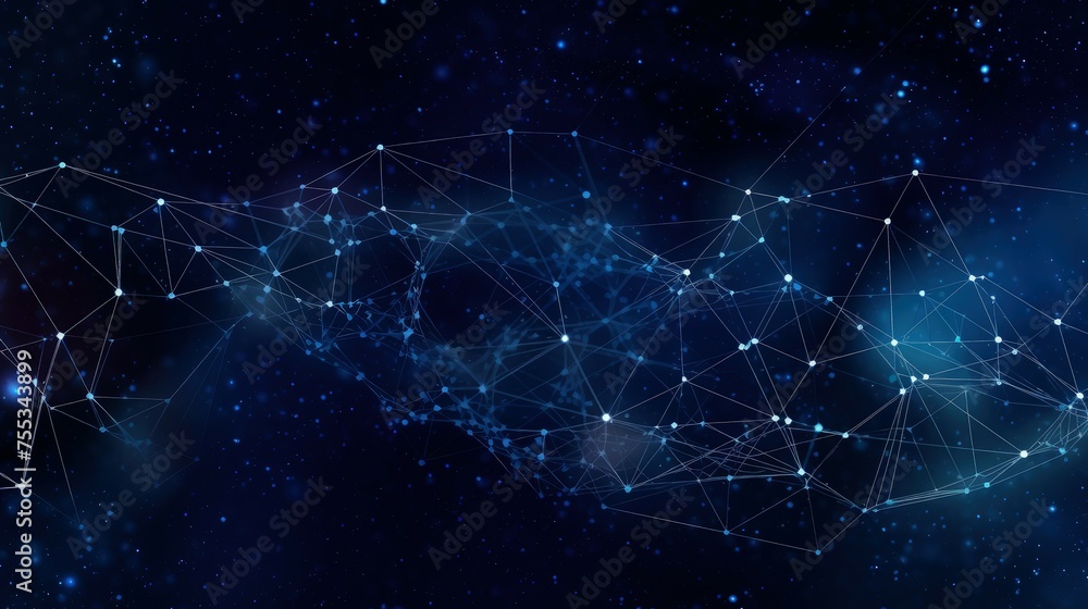 3d rendering of abstract technology background with connecting dots and lines. Network concept 3d rendering of abstract technology background with connecting dots and lines. Network concept