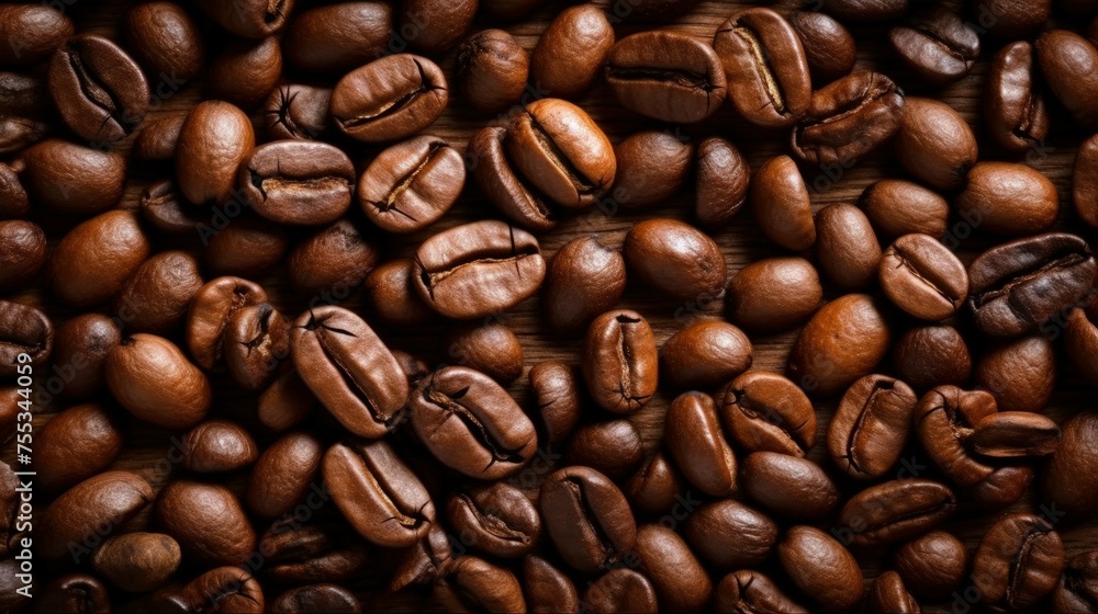 Сoffee beans background Сoffee beans background