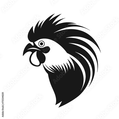 rooster  Silhouette  