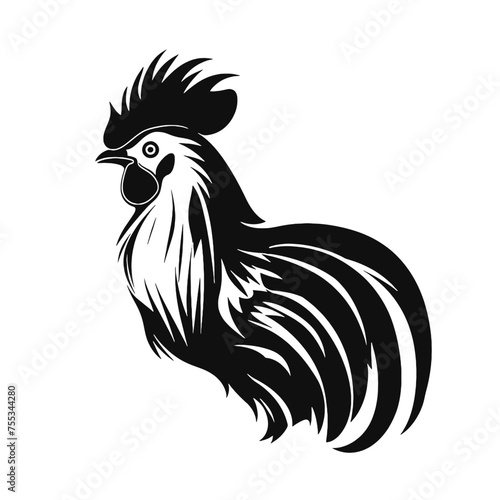 rooster  Silhouette  