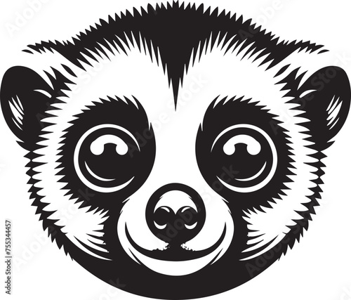 Adorable Red Panda Vector Design