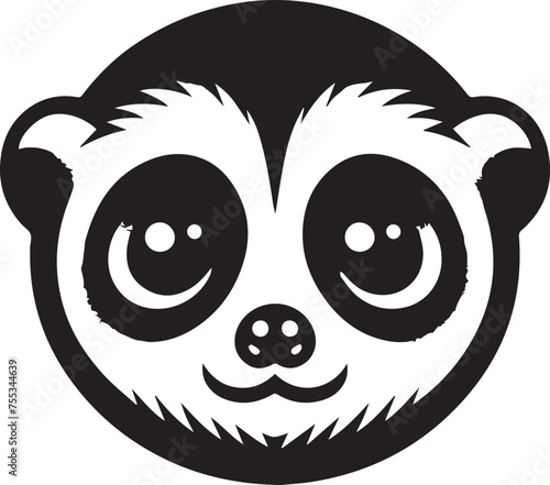 Adorable Red Panda Vector Design