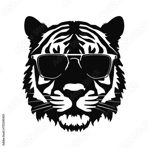 Tiger in Sunglasses