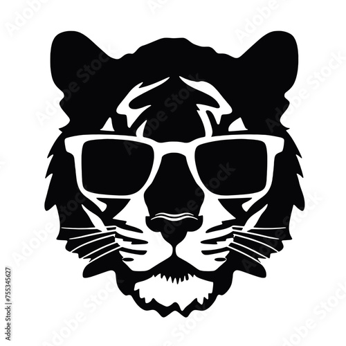 Tiger in Sunglasses