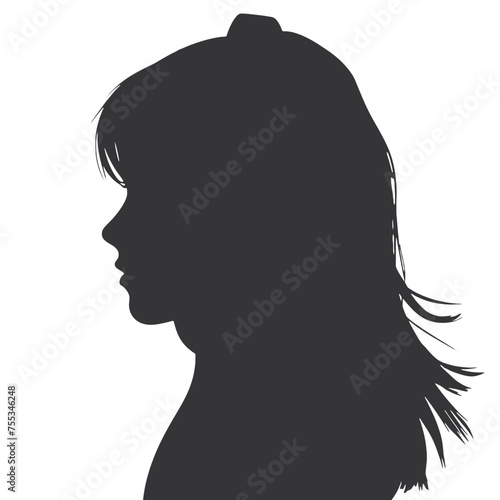 girl with headphones 