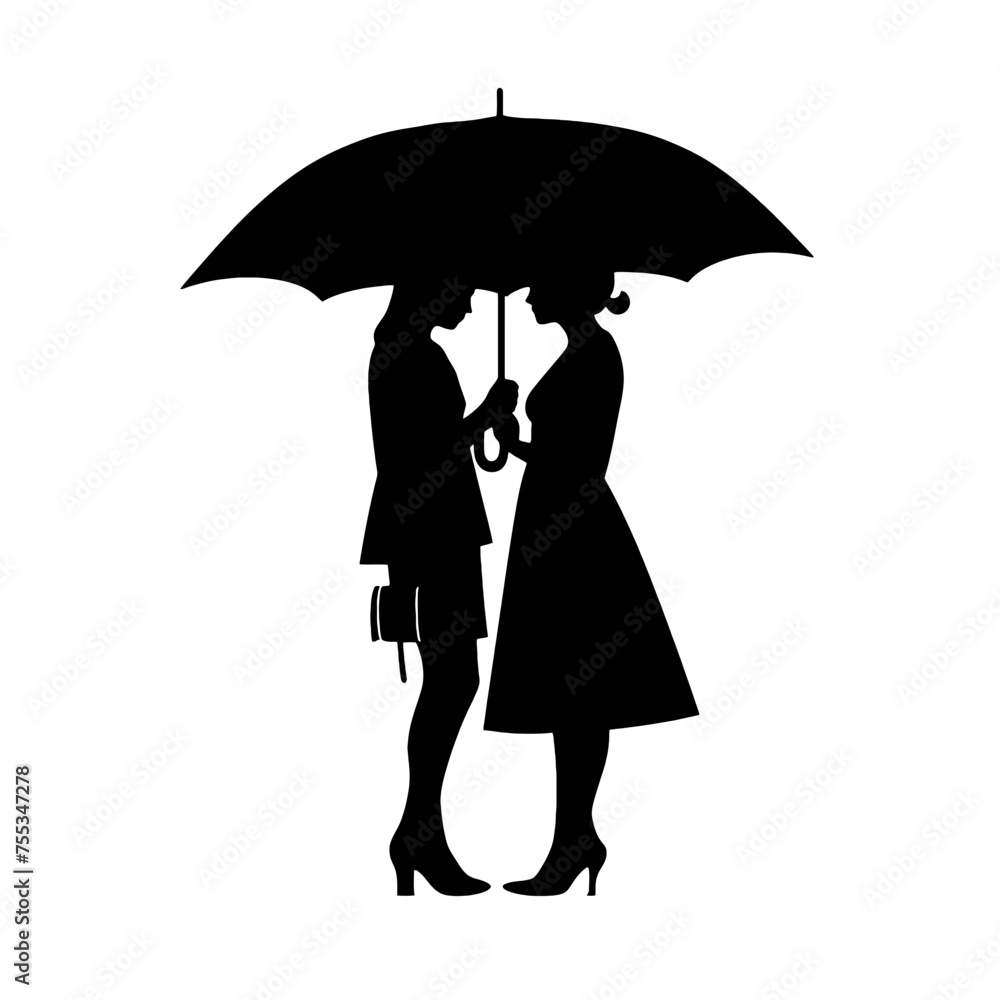 person under umbrella person under umbrella