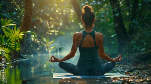 "Enhance your well-being by practicing yoga in nature for a healthier lifestyle."