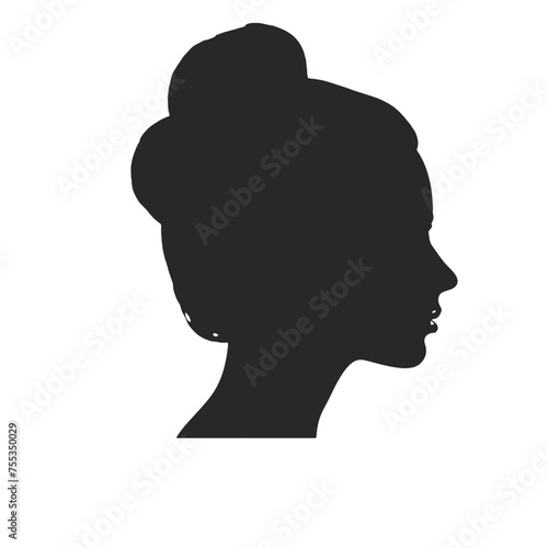 woman silhouette