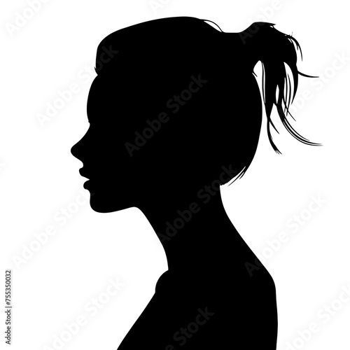 woman silhouette