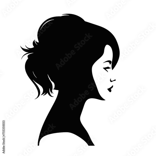 woman silhouette