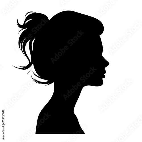 woman silhouette