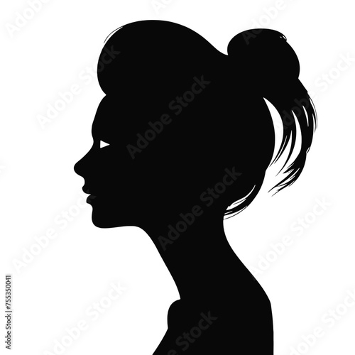 woman silhouette