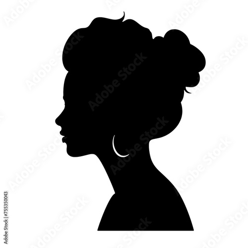 woman silhouette