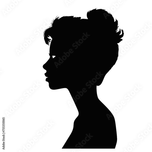 woman silhouette