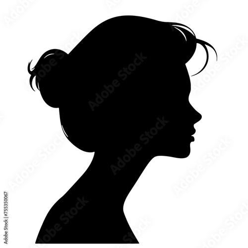 woman silhouette