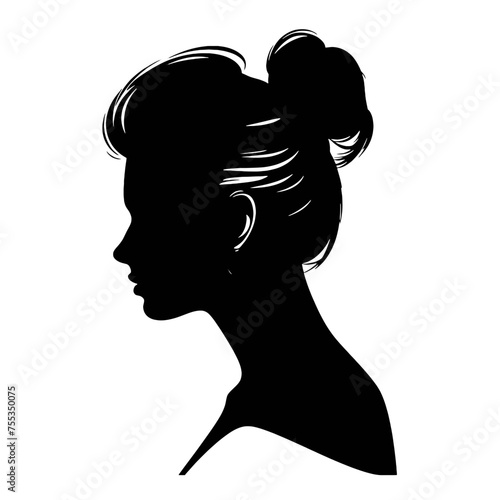 woman silhouette