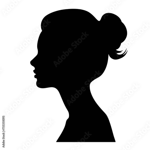woman silhouette