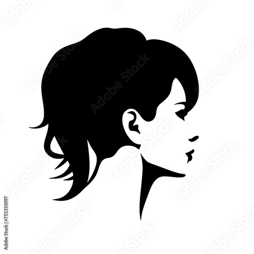 woman silhouette