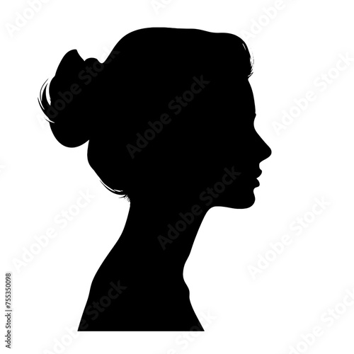 woman silhouette