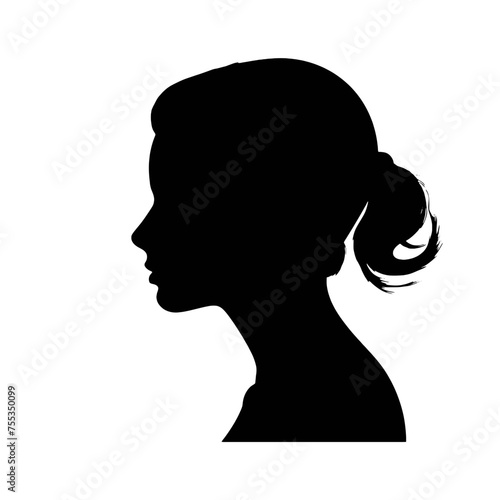 woman silhouette