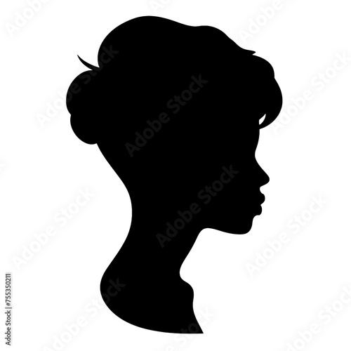 woman silhouette