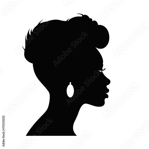 woman silhouette