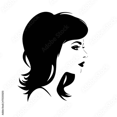 woman silhouette