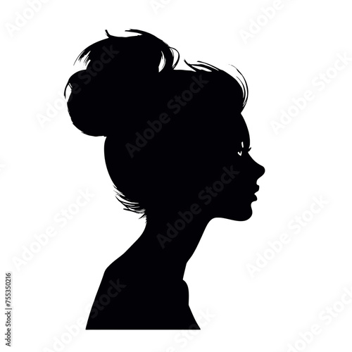 woman silhouette