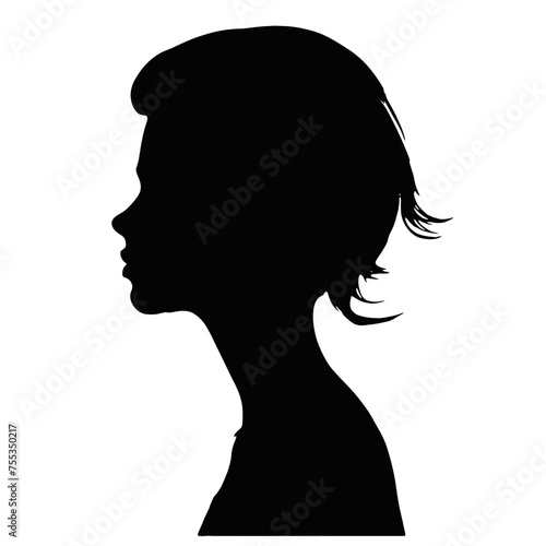 woman silhouette