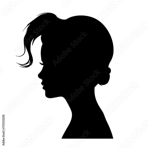 woman silhouette