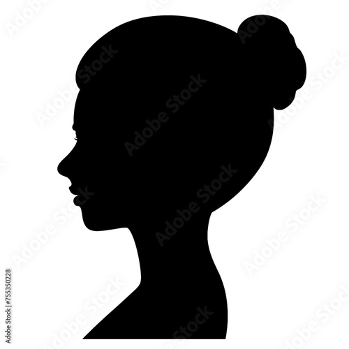 woman silhouette