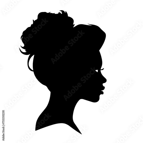 woman silhouette
