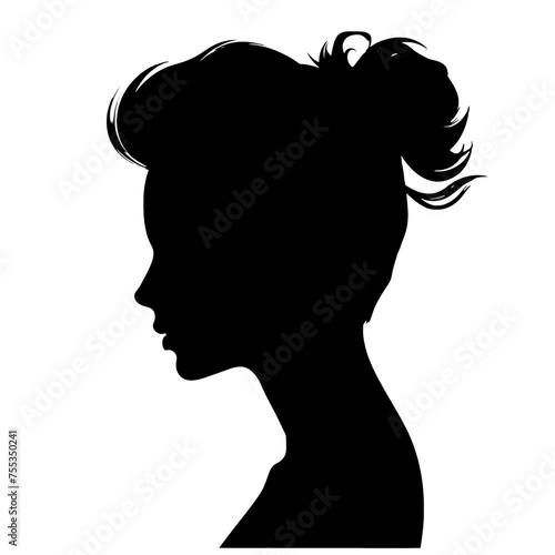 woman silhouette
