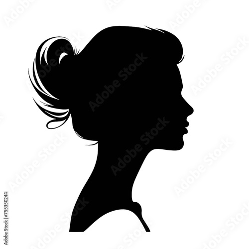 woman silhouette