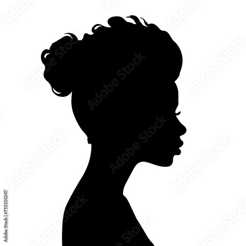 woman silhouette