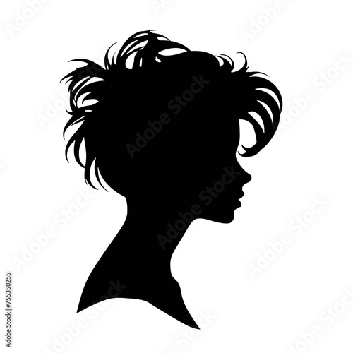 woman silhouette