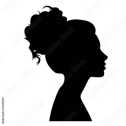 woman silhouette