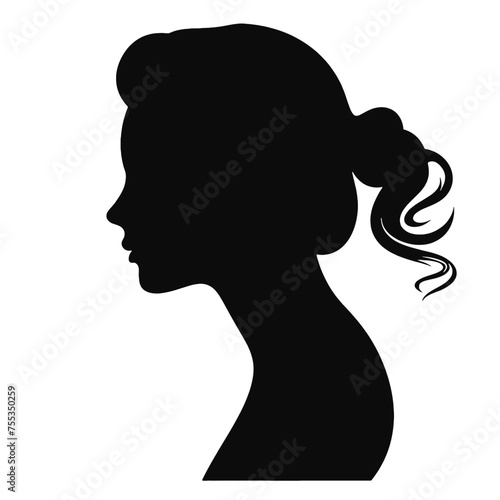 woman silhouette
