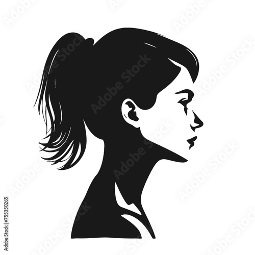 woman silhouette