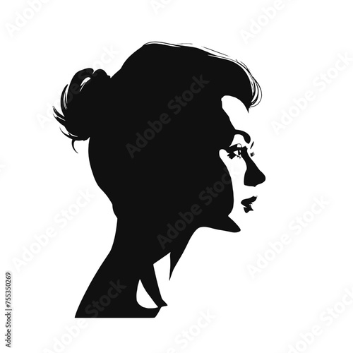 woman silhouette