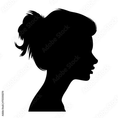 woman silhouette