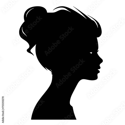 woman silhouette