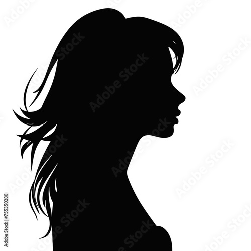 woman silhouette