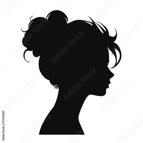 woman silhouette © vectorcyan
