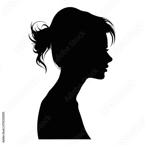 woman silhouette
