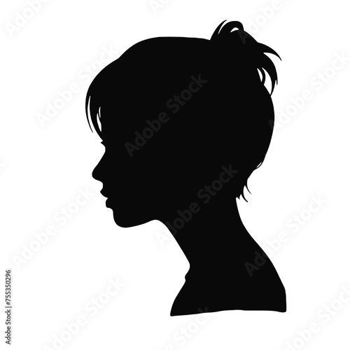 woman silhouette