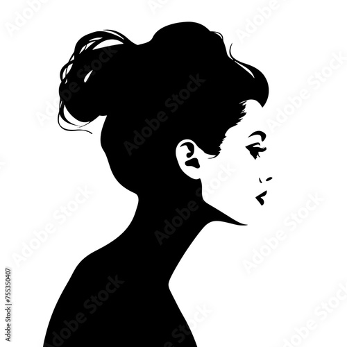 woman silhouette