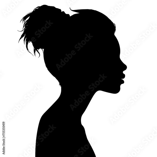 woman silhouette