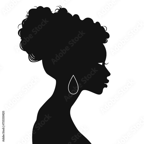 woman silhouette
