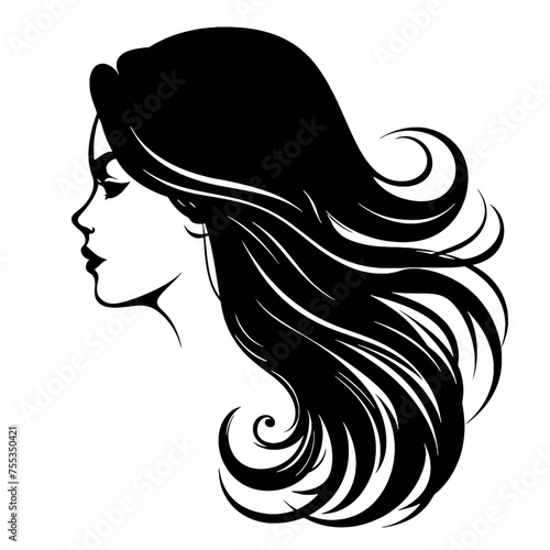 woman silhouette